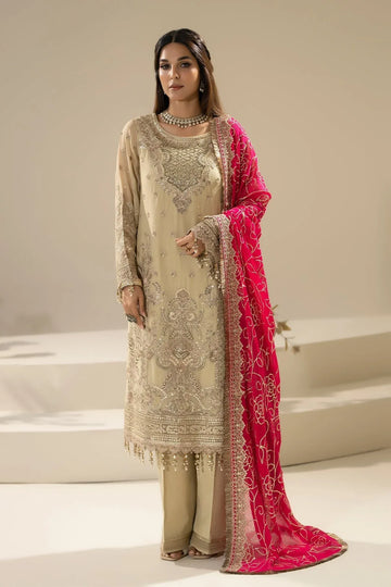 Imrozia Premium | Nisha Collection | M-88 RINZA - Rang-e-Khaas