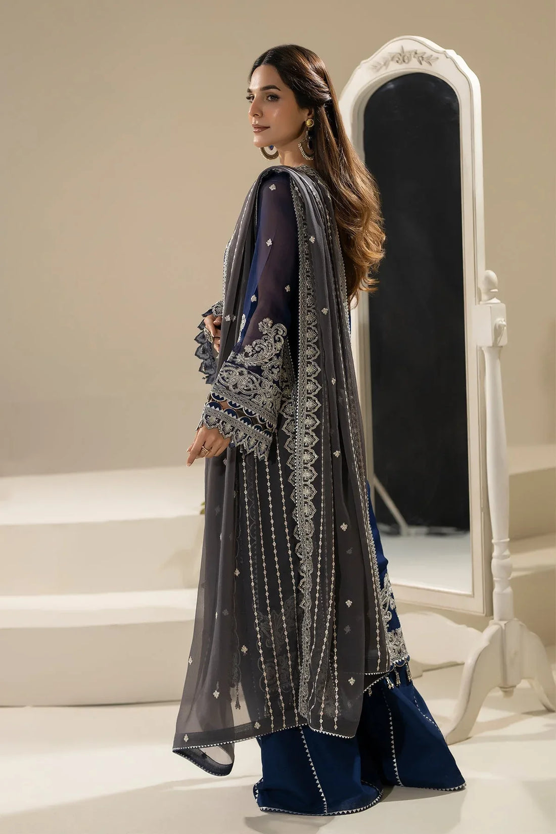 Imrozia Premium | Nisha Collection | M-89 LAMIYA - Rang-e-Khaas