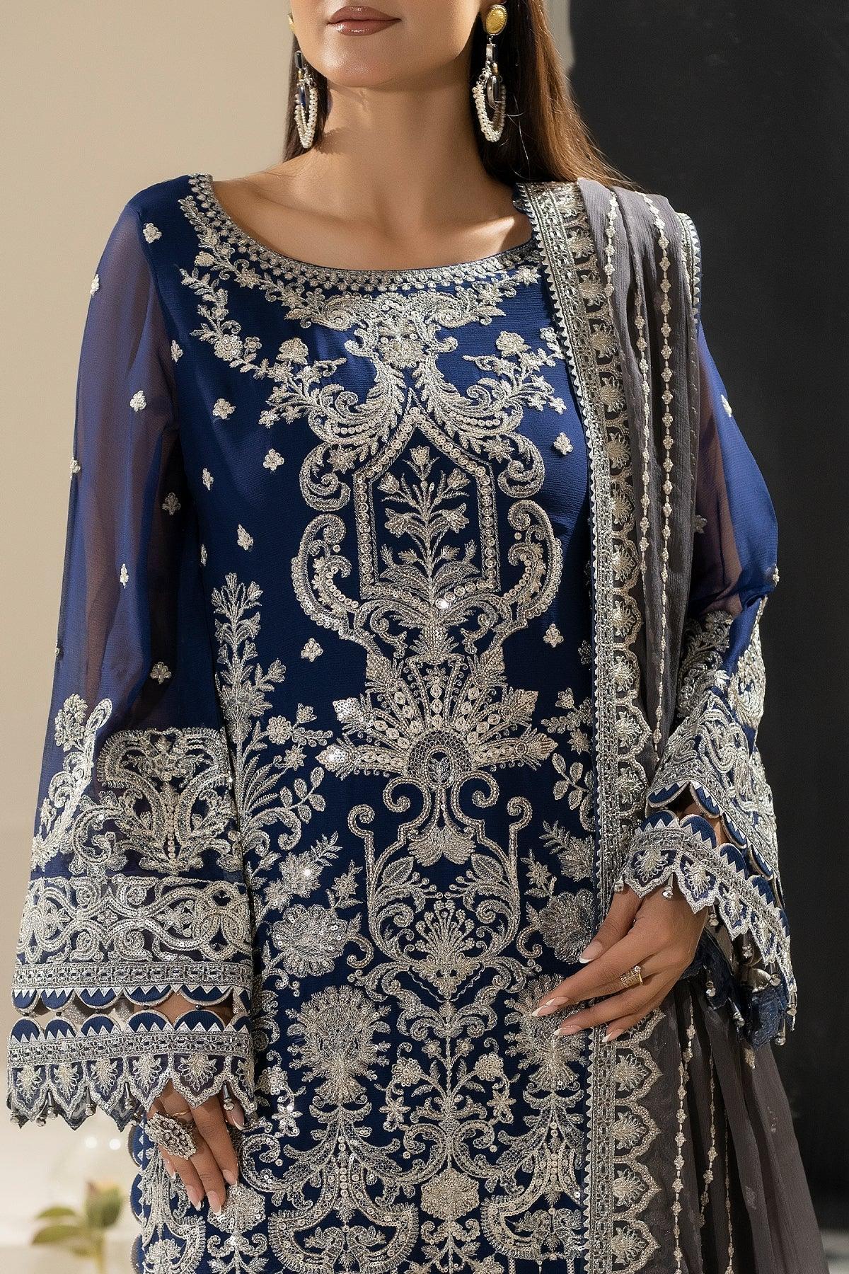 Imrozia Premium | Nisha Collection | M-89 LAMIYA - Rang-e-Khaas