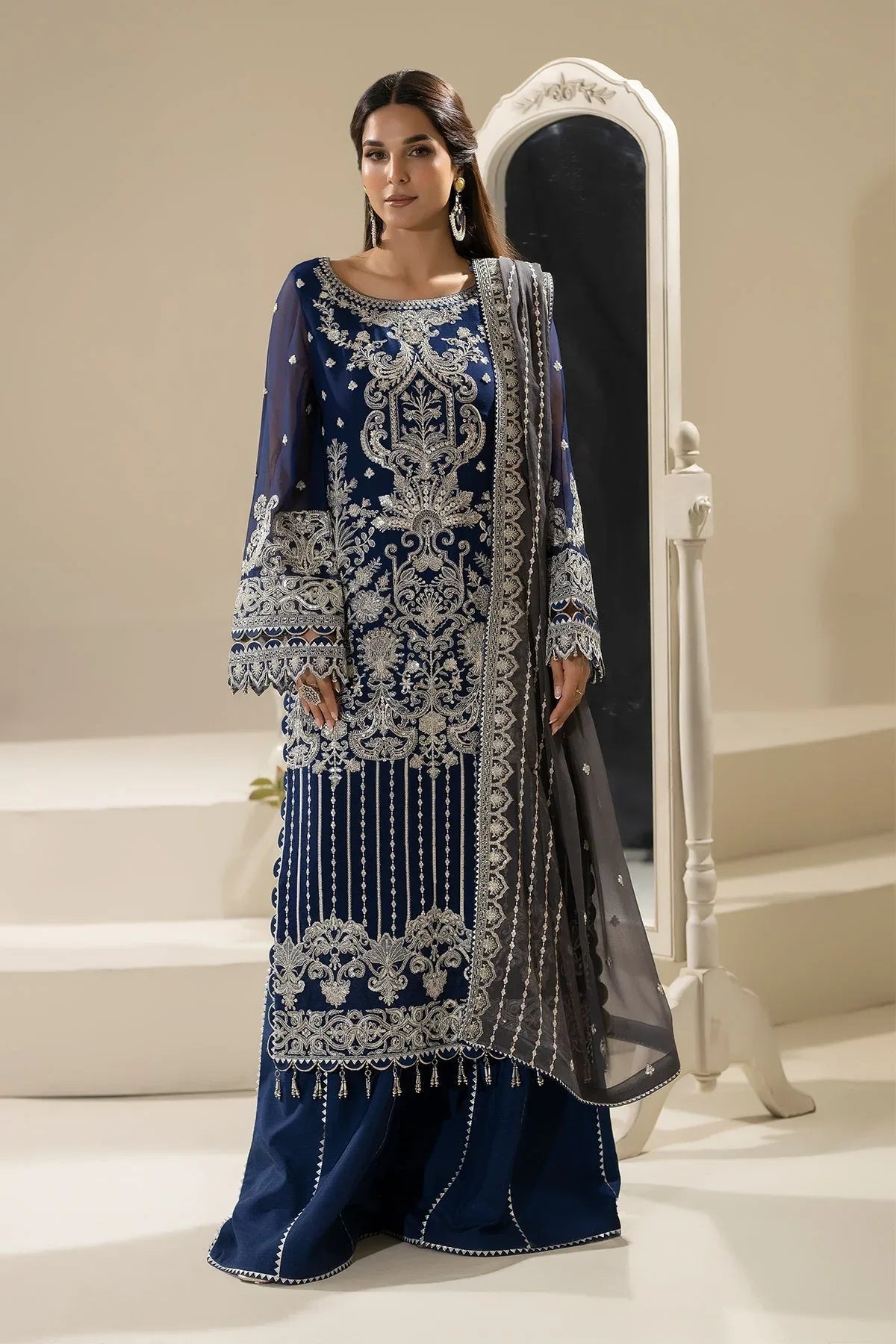 Imrozia Premium | Nisha Collection | M-89 LAMIYA - Rang-e-Khaas
