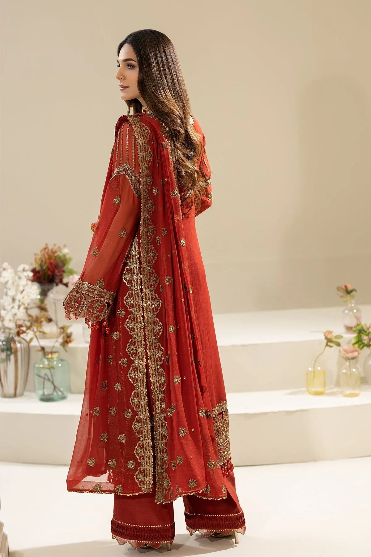 Imrozia Premium | Nisha Collection | M-90 AREESHA - Rang-e-Khaas