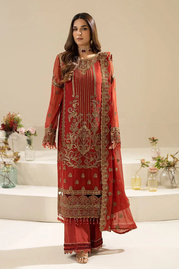 Imrozia Premium | Nisha Collection | M-90 AREESHA - Rang-e-Khaas