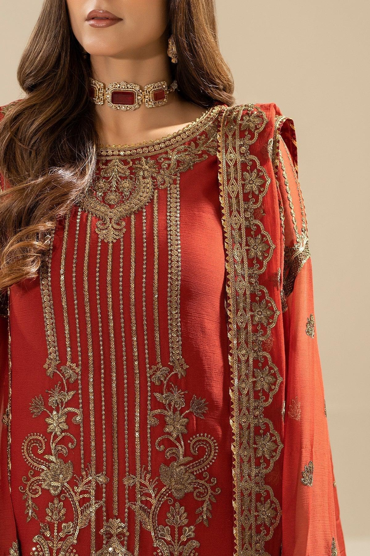Imrozia Premium | Nisha Collection | M-90 AREESHA - Rang-e-Khaas