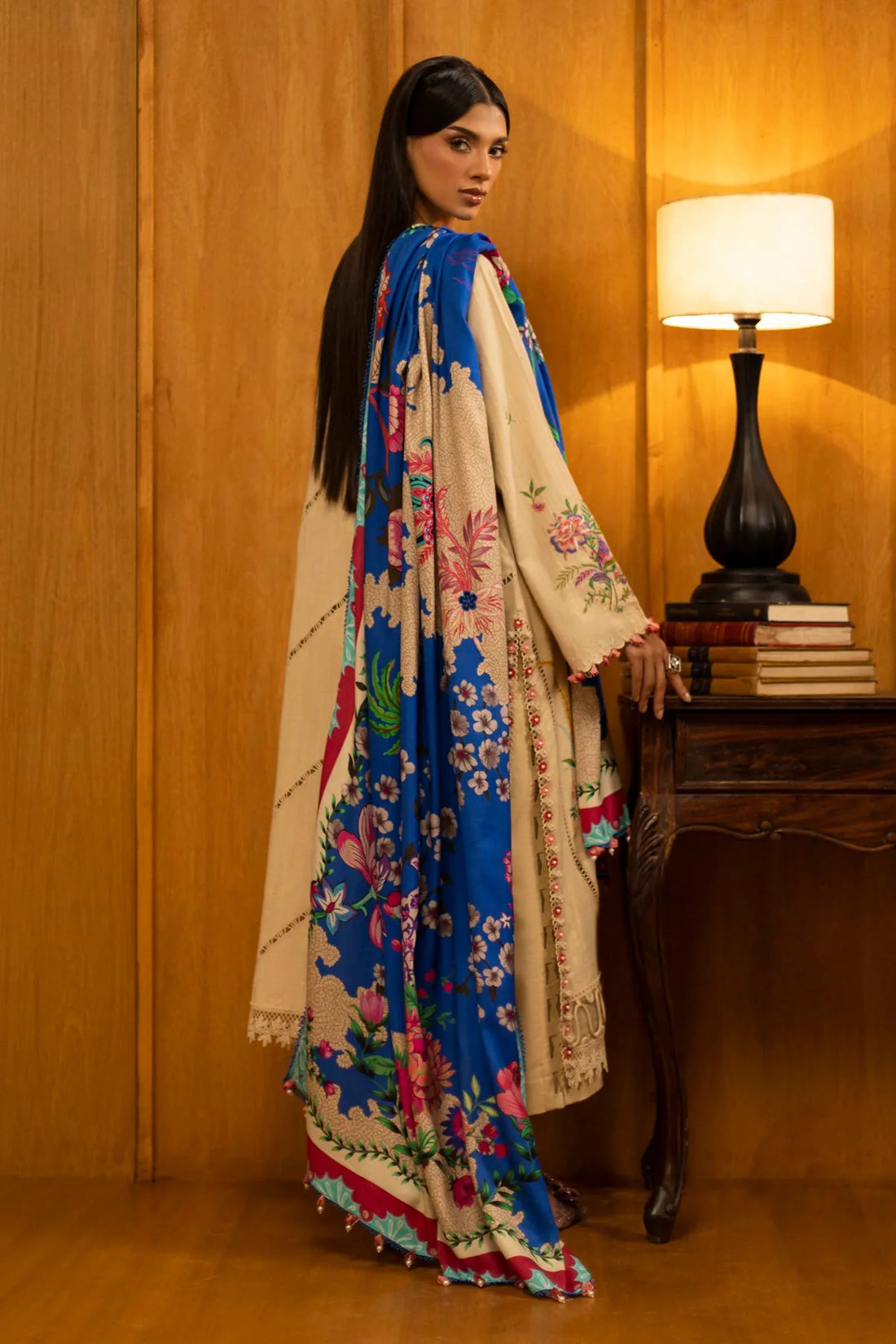 Sana Safinaz | Muzlin Winter 25 | M253-001A - Rang-e-Khaas