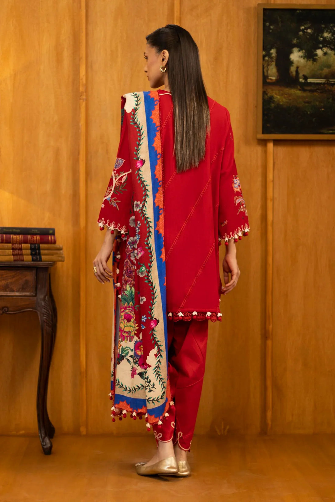 Sana Safinaz | Muzlin Winter 25 | M253-001B - Rang-e-Khaas