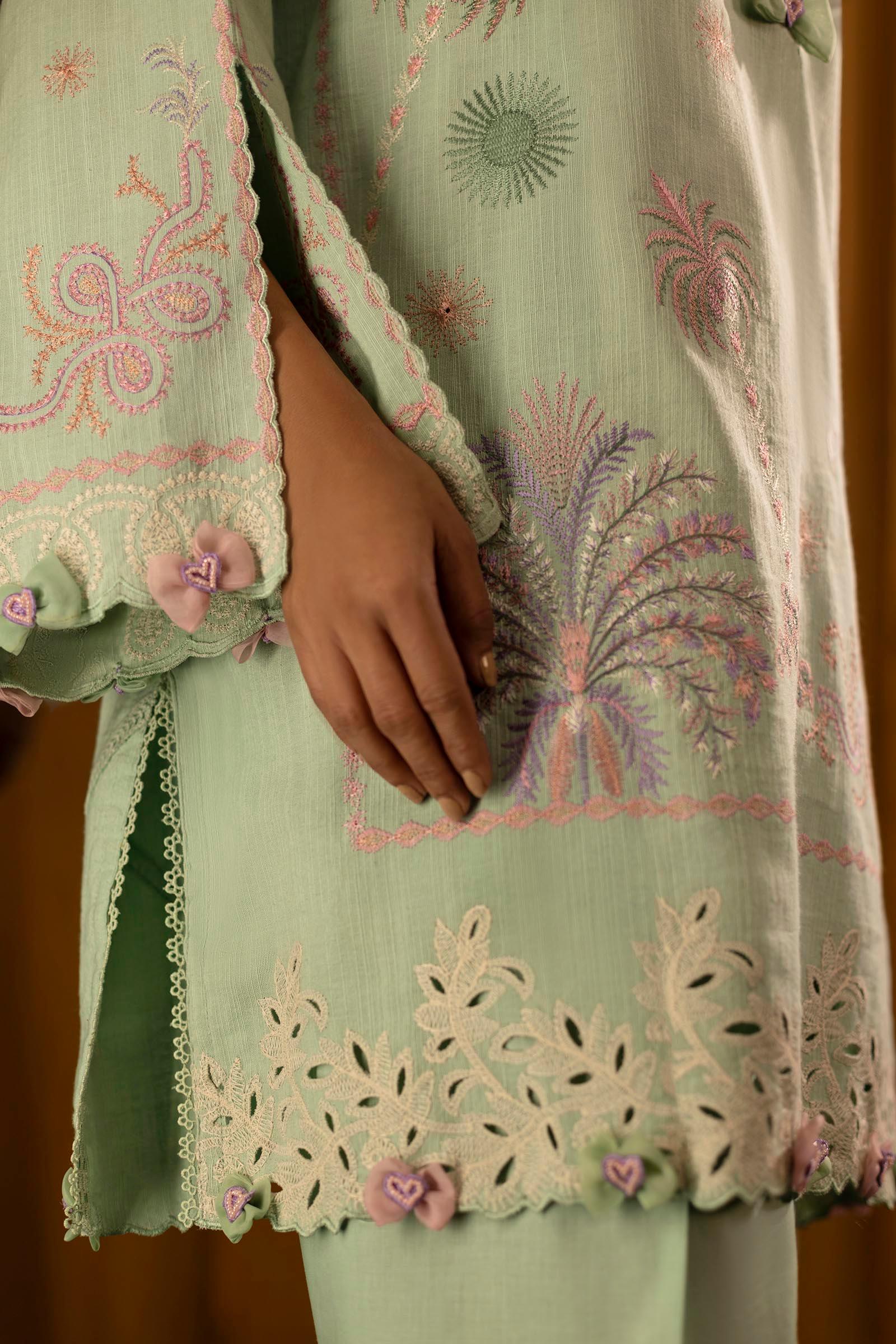 Sana Safinaz | Muzlin Winter 25 | M253-003A - Rang-e-Khaas