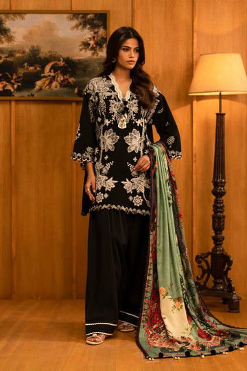 Sana Safinaz | Muzlin Winter 25 | M253-005A - Rang-e-Khaas