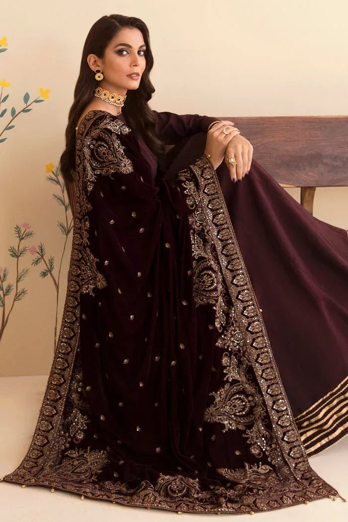 Jazmin | Velvet Edit 24 | VF-2041 - Rang-e-Khaas