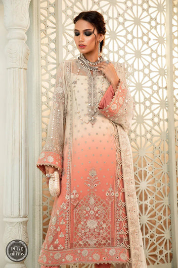 MARIA B CHIFFON EID COLLECTION 33A - Rang-e-Khaas