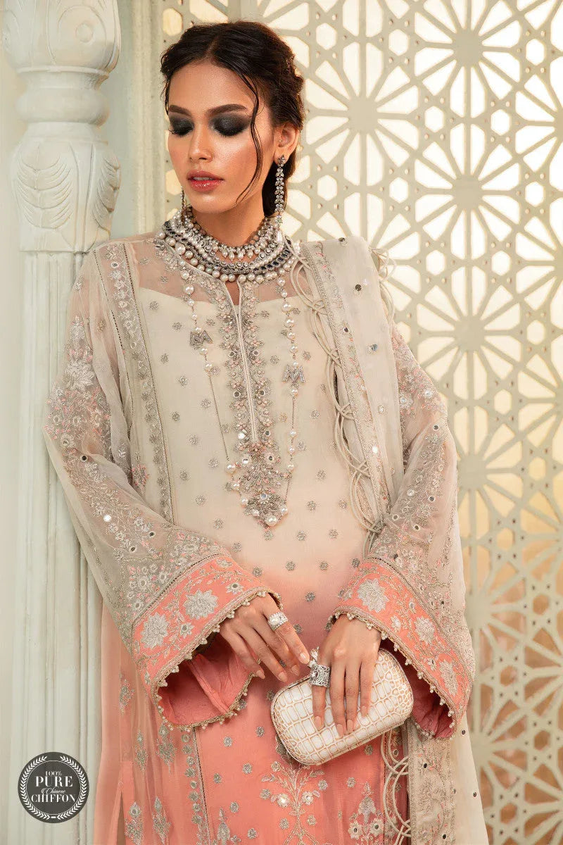 MARIA B CHIFFON EID COLLECTION 33A - Rang-e-Khaas