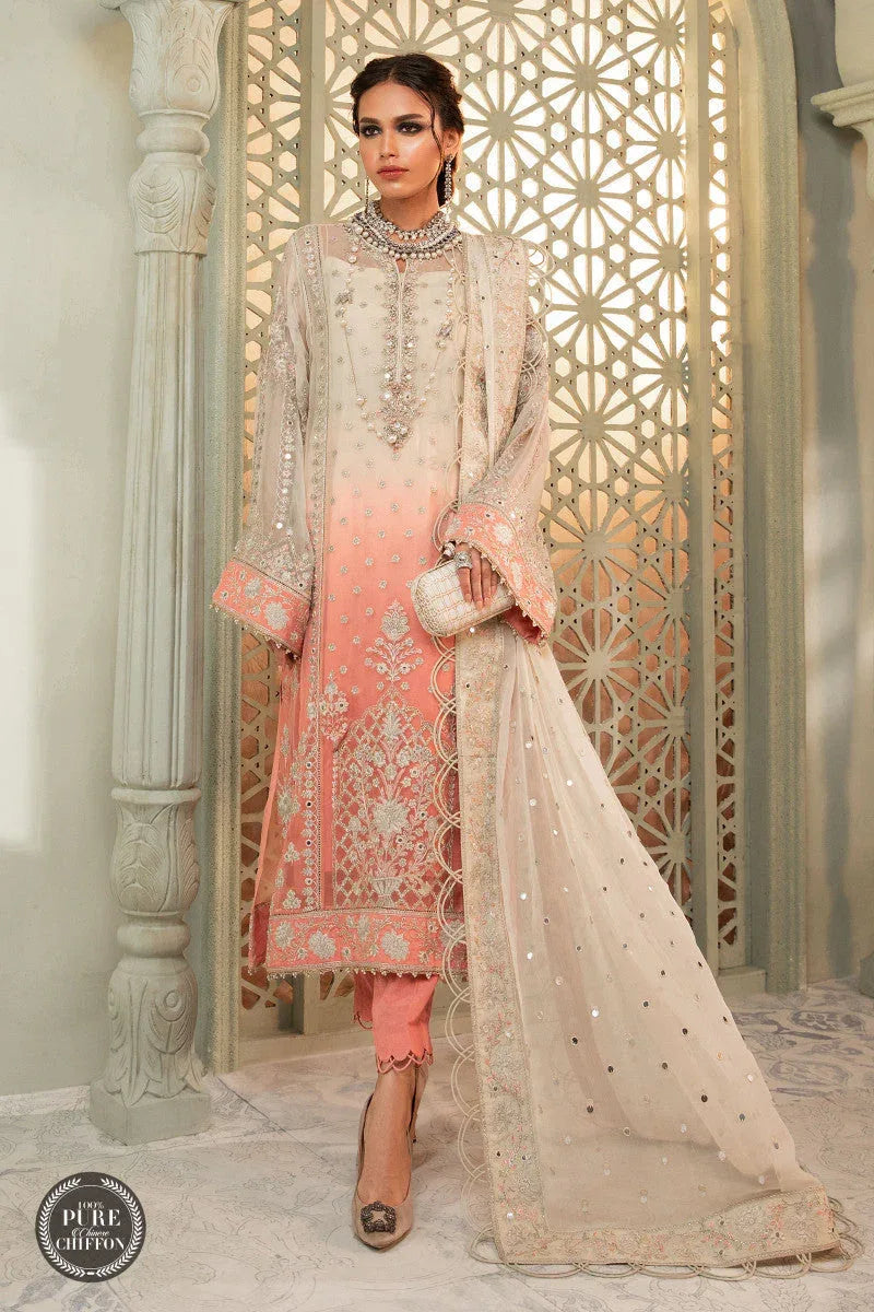 MARIA B CHIFFON EID COLLECTION 33A - Rang-e-Khaas