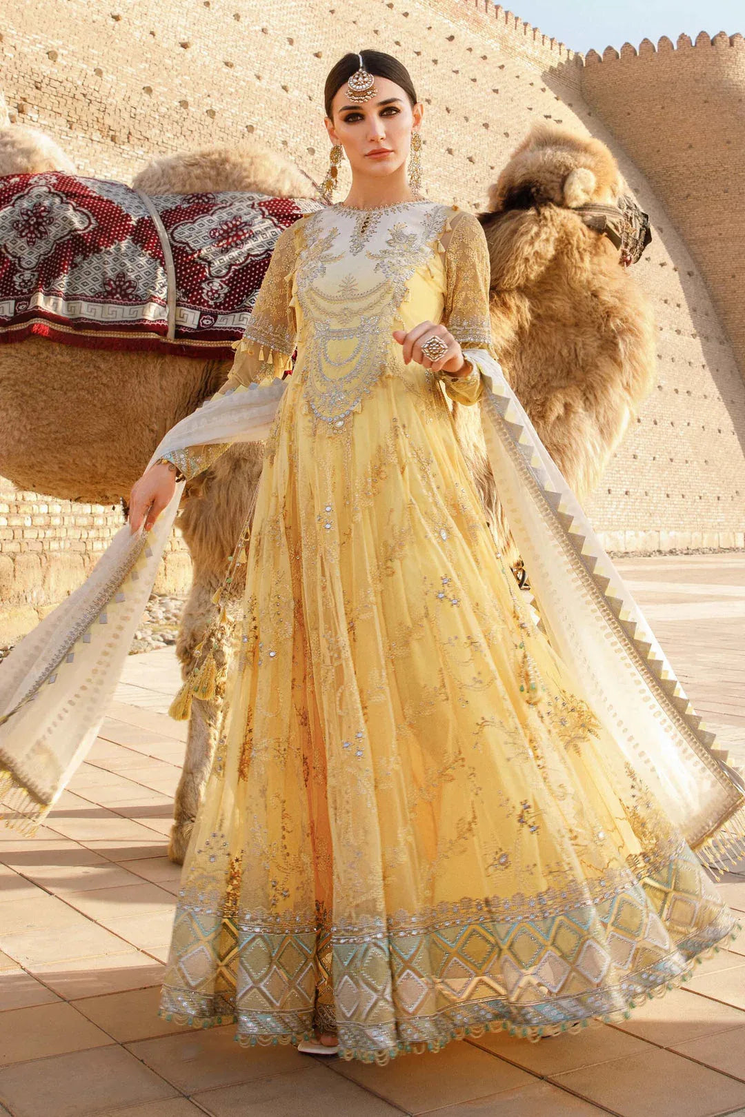 MARIA B D-2305-A 2023  LUXURY LAWN COLLECTION - Rang-e-Khaas