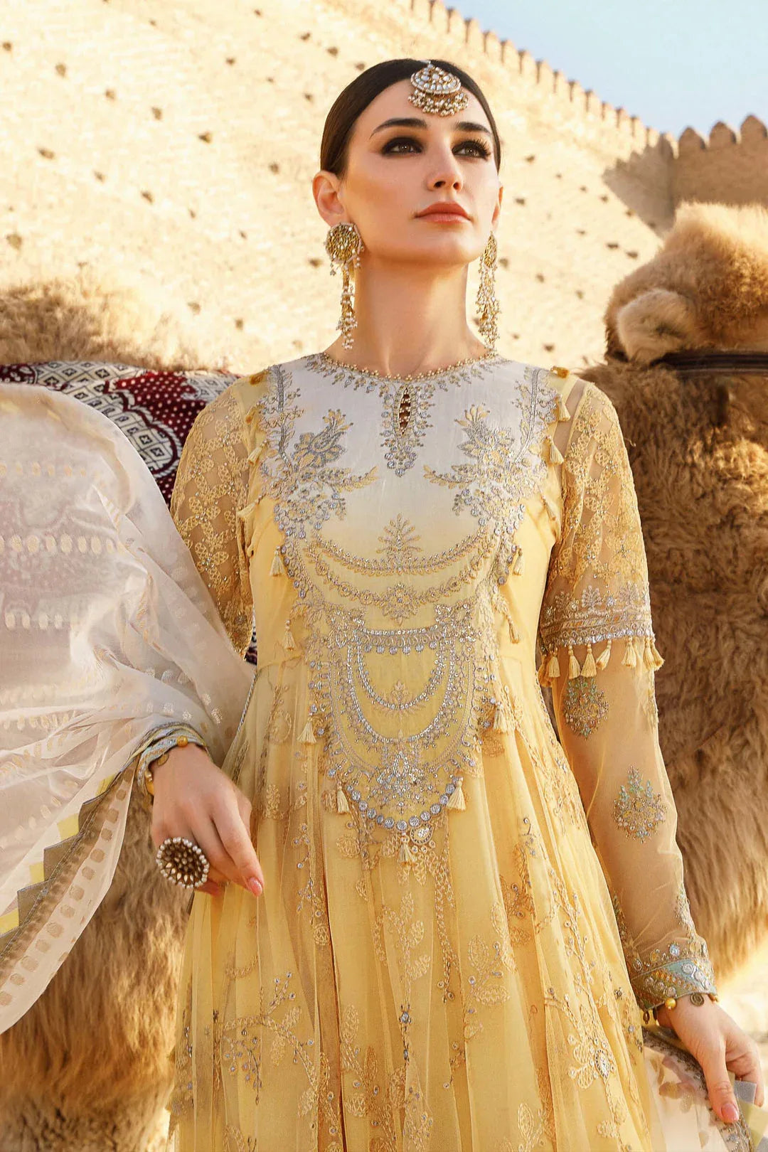 MARIA B D-2305-A 2023  LUXURY LAWN COLLECTION - Rang-e-Khaas