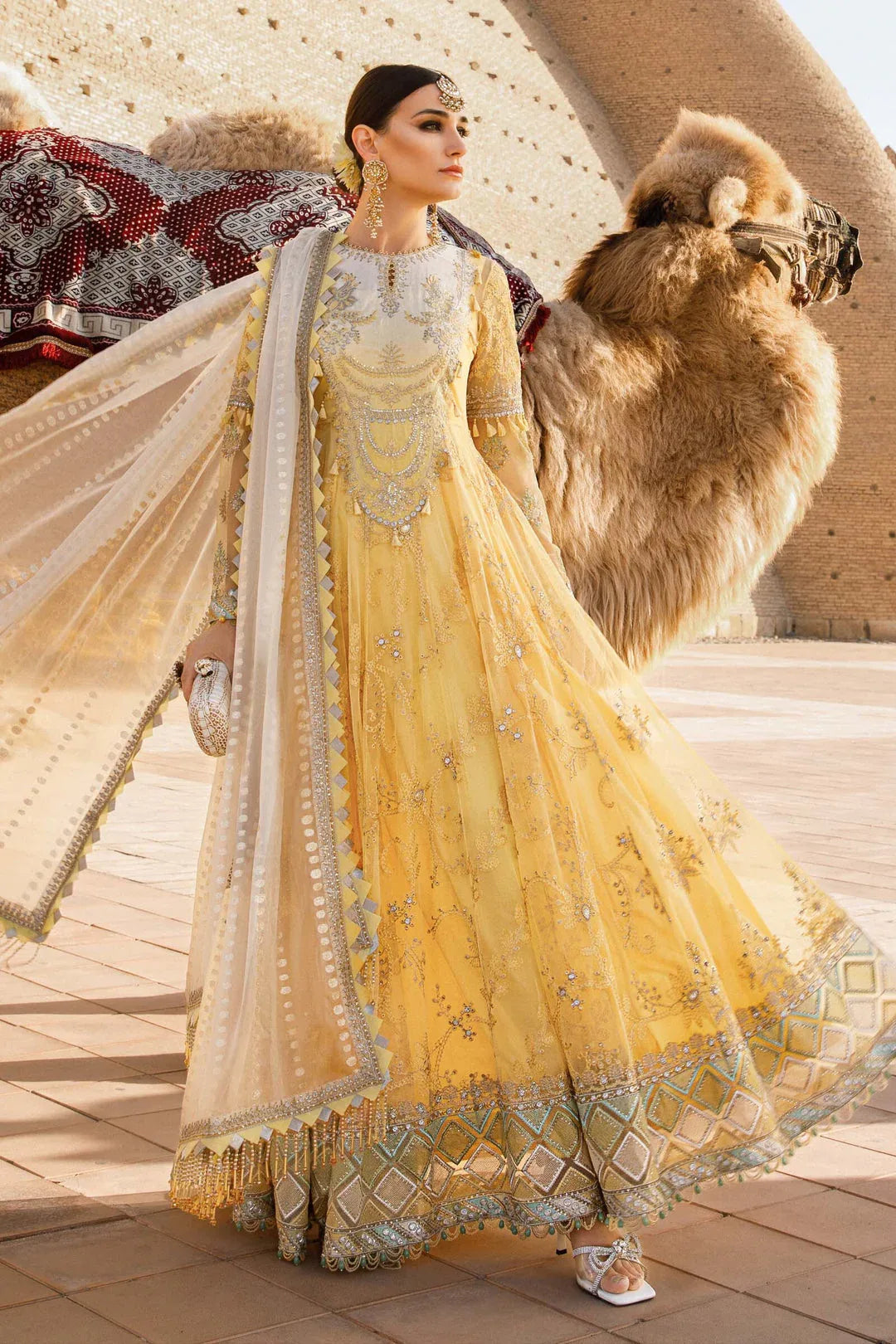 MARIA B D-2305-A 2023  LUXURY LAWN COLLECTION - Rang-e-Khaas