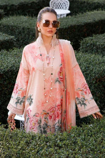 MARIA B DIGITAL LAWN 96040B - Rang-e-Khaas