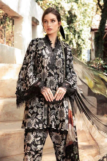 MARIA B DIGITAL LAWN D-96039 B - Rang-e-Khaas