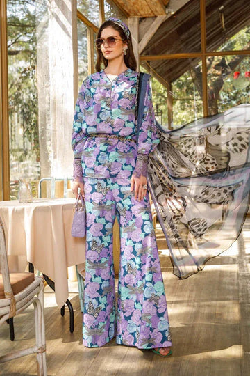 MARIA B DIGITAL LAWN D-96039 C - Rang-e-Khaas