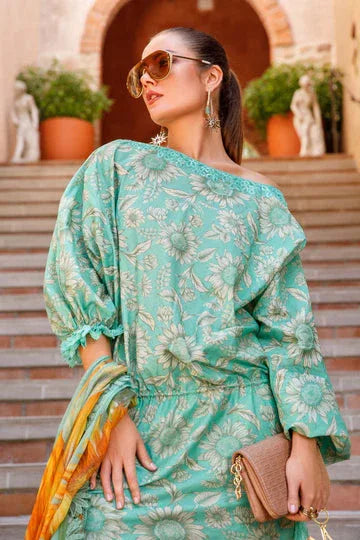 MARIA B DIGITAL LAWN D-96039 E - Rang-e-Khaas