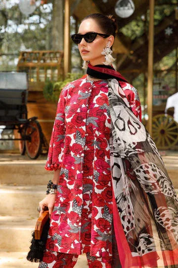 MARIA B DIGITAL LAWN D-96039E - Rang-e-Khaas