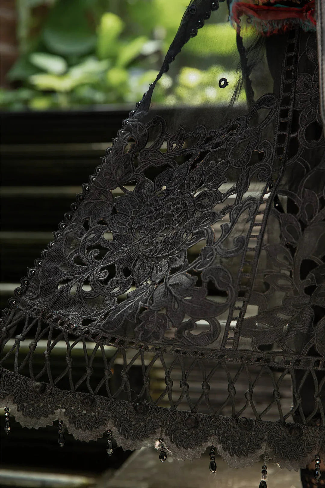 MARIA B EID LAWN COLLECTION EL-23-04-Black - Rang-e-Khaas