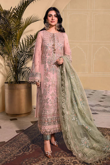 MARIA B Sea Green BD-2607 MBROIDERED - Rang-e-Khaas