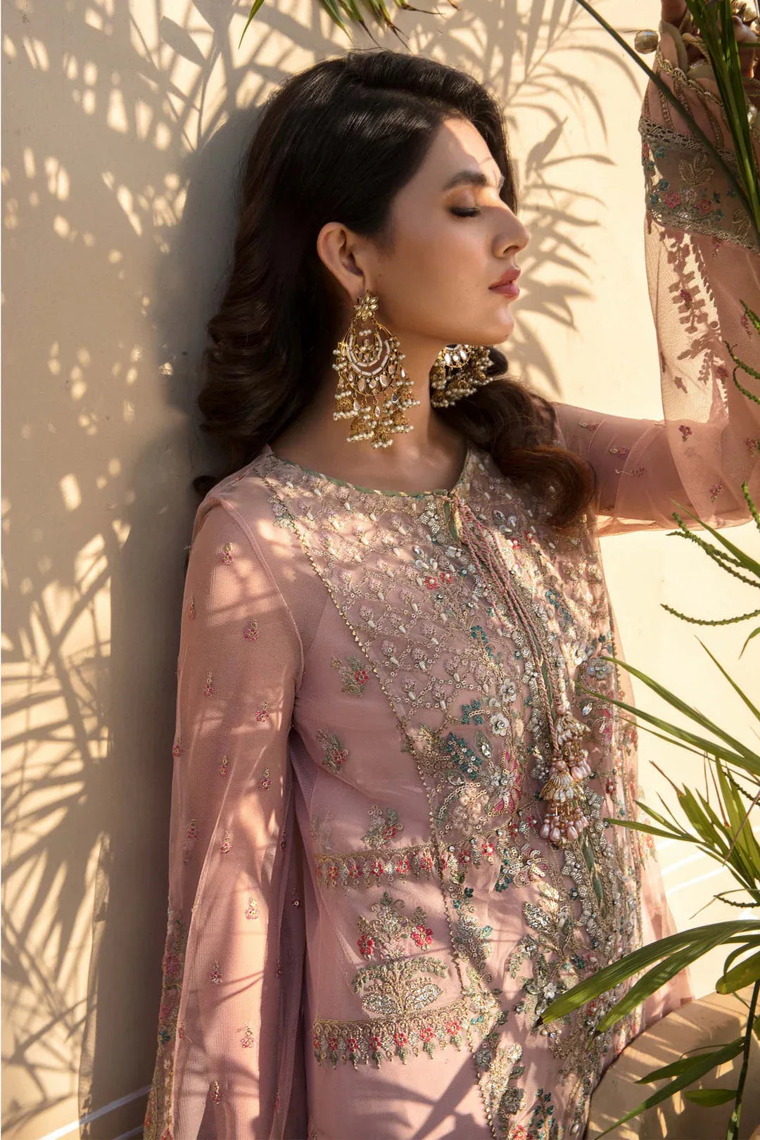 MARIA B Sea Green BD-2607 MBROIDERED - Rang-e-Khaas