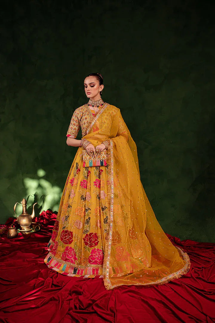 Maria Osama Khan | Salma Sitara | CHAMBELI - Rang-e-Khaas