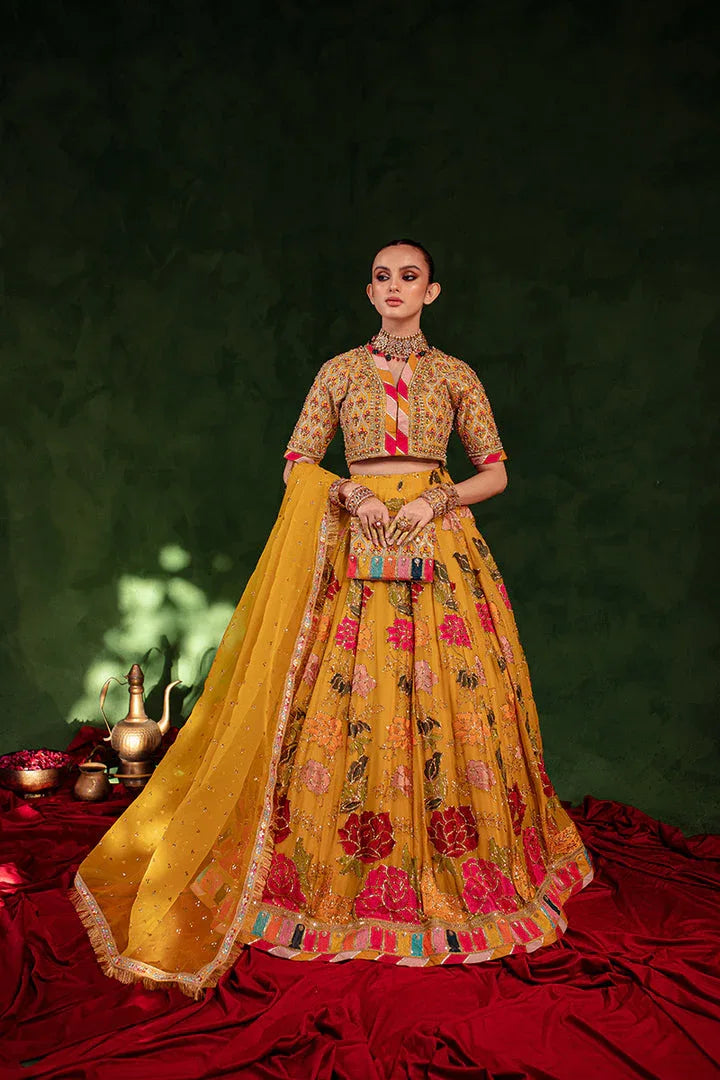 Maria Osama Khan | Salma Sitara | CHAMBELI - Rang-e-Khaas