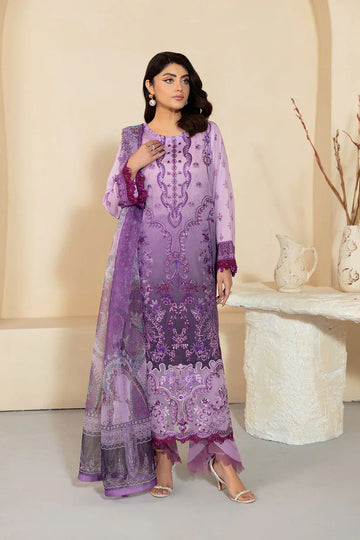 Ramsha | Mashaal Luxury Lawn | L-1304 - Rang-e-Khaas