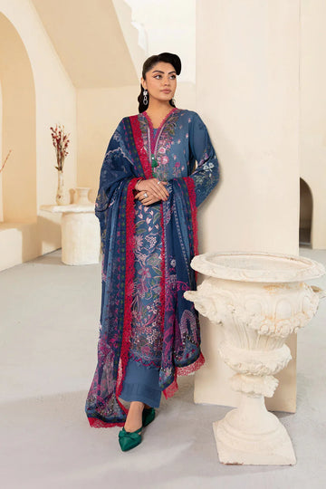 Ramsha | Mashaal Luxury Lawn | L-1305 - Rang-e-Khaas