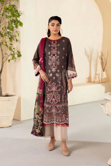 Ramsha | Mashaal Luxury Lawn | L-1309 - Rang-e-Khaas