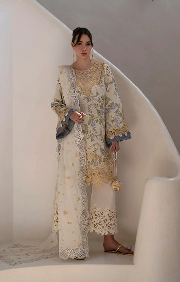 AJR Couture | Printakari Lawn 25 | Maze - Rang-e-Khaas