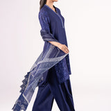 Maria B | Basics RTW | 3 Pc Embroidered Dobby Suit | MB-CS25-137