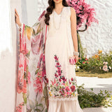 Maria B | M Basic Summer Lawn 25 | MB-CUS25-701B