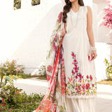 Maria B | M Basic Summer Lawn 25 | MB-CUS25-701B
