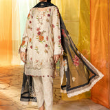 Maria B | M Basic Summer Lawn 25 | MB-CUS25-702B