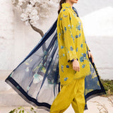 Maria B | M Basic Summer Lawn 25 | MB-CUS25-702A