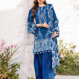 Maria B | M Basic Summer Lawn 25 | MB-CUS25-703B
