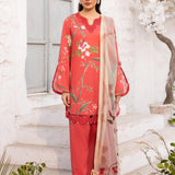 Maria B | M Basic Summer Lawn 25 | MB-CUS25-707B