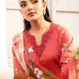Maria B | M Basic Summer Lawn 25 | MB-CUS25-707B