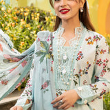 Maria B | M Basic Summer Lawn 25 | MB-CUS25-709B