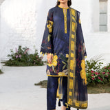 Maria B | M Basic Summer Lawn 25 | MB-CUS25-710B