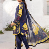 Maria B | M Basic Summer Lawn 25 | MB-CUS25-710B