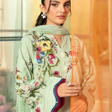 Maria B | M Basic Summer Lawn 25 | MB-CUS25-712B
