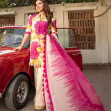 Maria B | Eid Basic Lawn | MB-CUS25-902B