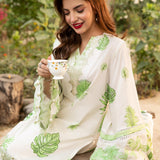 Maria B | Eid Basic Lawn | MB-CUS25-906B