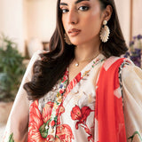 Maria B | Eid Basic Lawn | MB-CUS25-907B