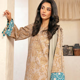Maria B | Eid Basic Lawn | MB-CUS25-909B