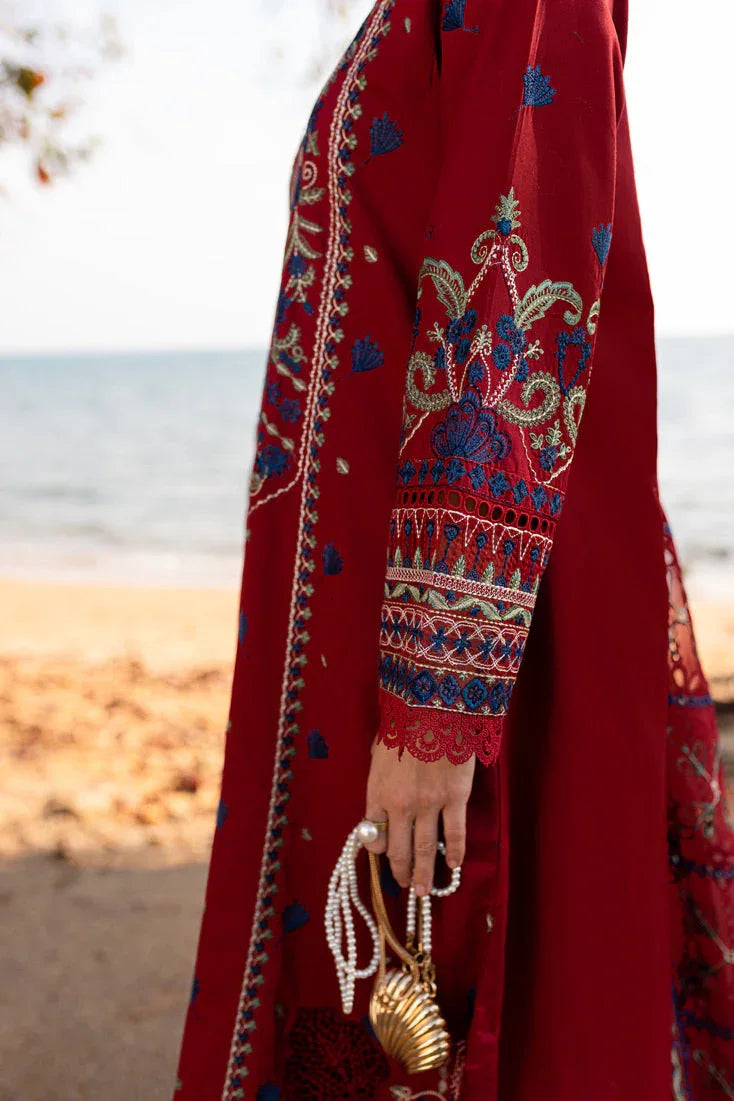 Marjjan | Fasana Lawn | MBL-07 A - Rang-e-Khaas