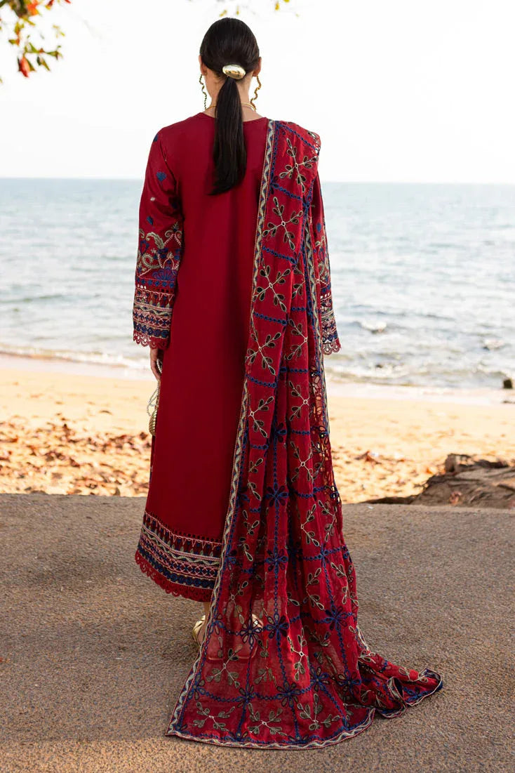 Marjjan | Fasana Lawn | MBL-07 A - Rang-e-Khaas